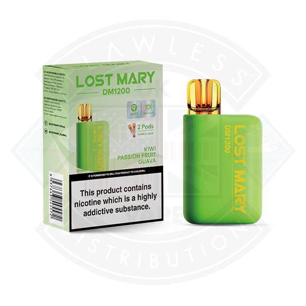 Lost Mary DM600 X2 Disposable Vape - Flawless Vape Shop