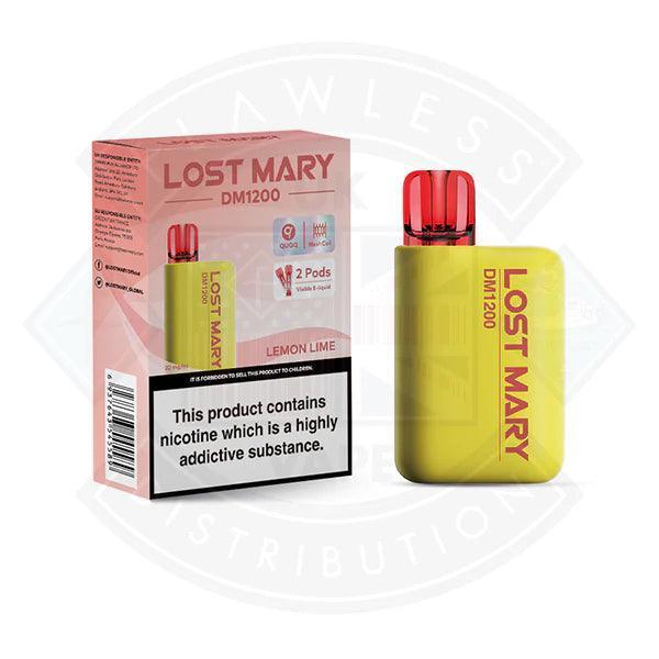 Lost Mary DM600 X2 Disposable Vape - Flawless Vape Shop