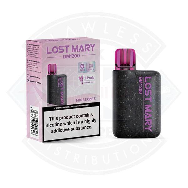 Lost Mary DM600 X2 Disposable Vape - Flawless Vape Shop