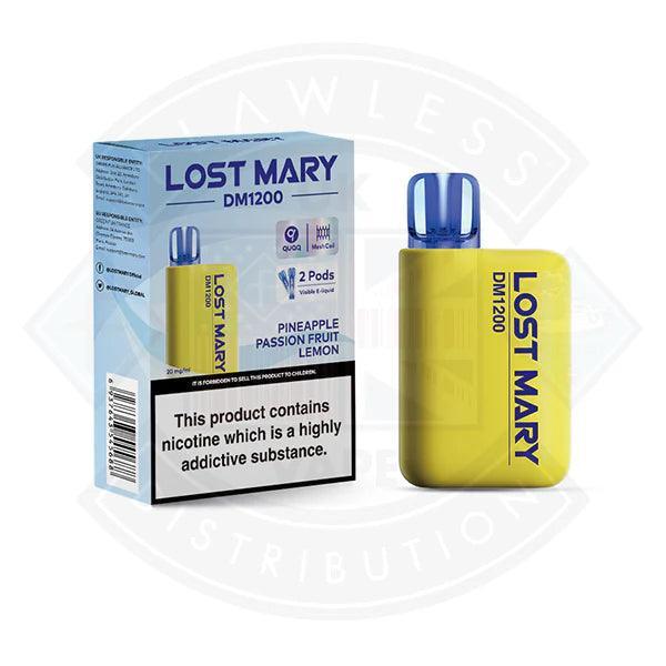 Lost Mary DM600 X2 Disposable Vape - Flawless Vape Shop