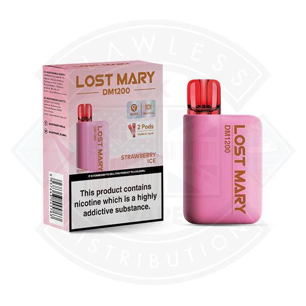 Lost Mary DM600 X2 Disposable Vape - Flawless Vape Shop