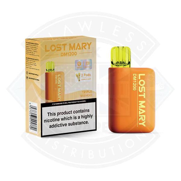 Lost Mary DM600 X2 Disposable Vape - Flawless Vape Shop