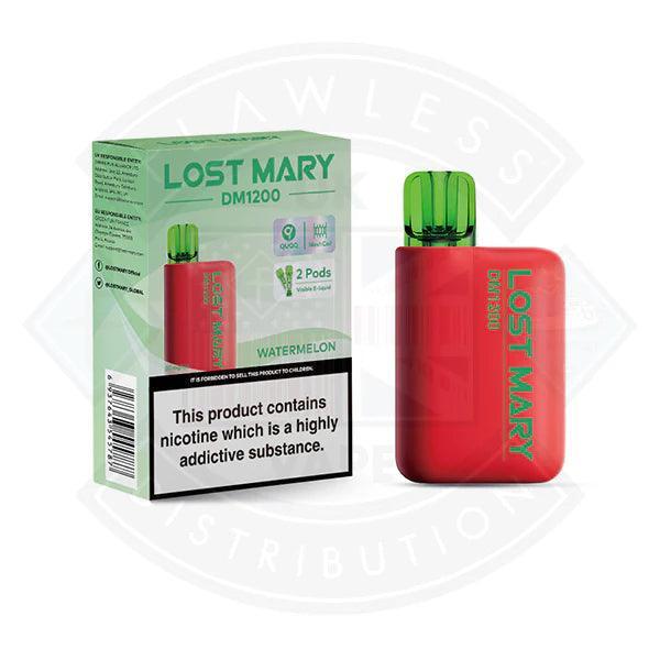 Lost Mary DM600 X2 Disposable Vape - Flawless Vape Shop