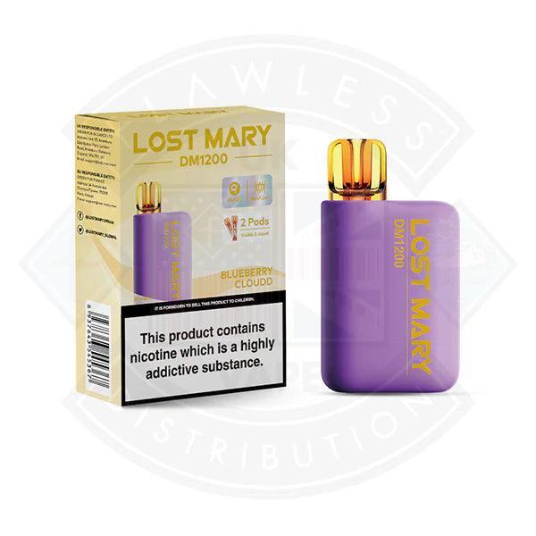 Lost Mary DM600 X2 Disposable Vape - Flawless Vape Shop