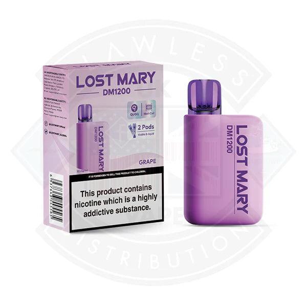 Lost Mary DM600 X2 Disposable Vape - Flawless Vape Shop