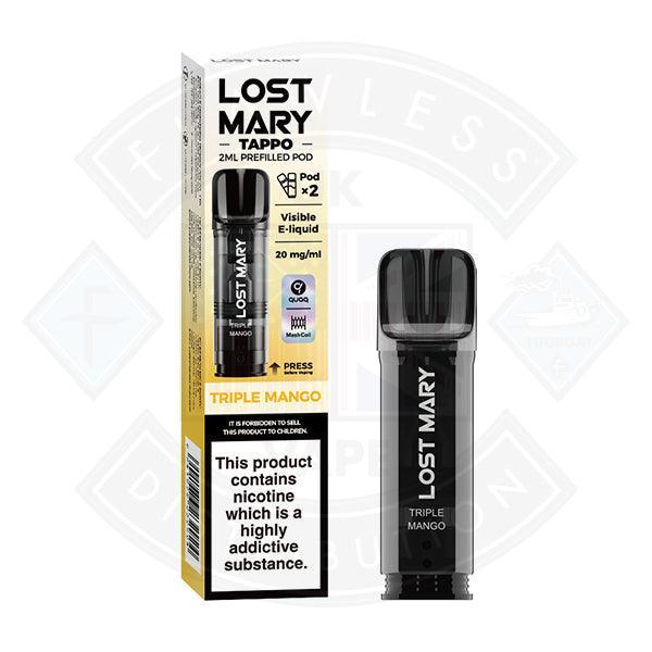 Lost Mary Tappo Pods 2packs - Flawless Vape Shop