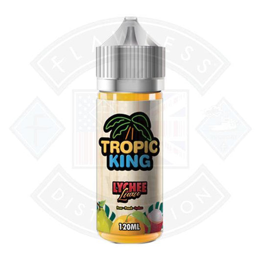 Lychee Luau E liquid by Tropic King 100ml Short fill - Flawless Vape Shop