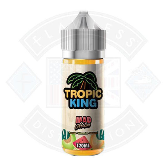 Mad Melon E liquid by Tropic King 100ml Short fill - Flawless Vape Shop