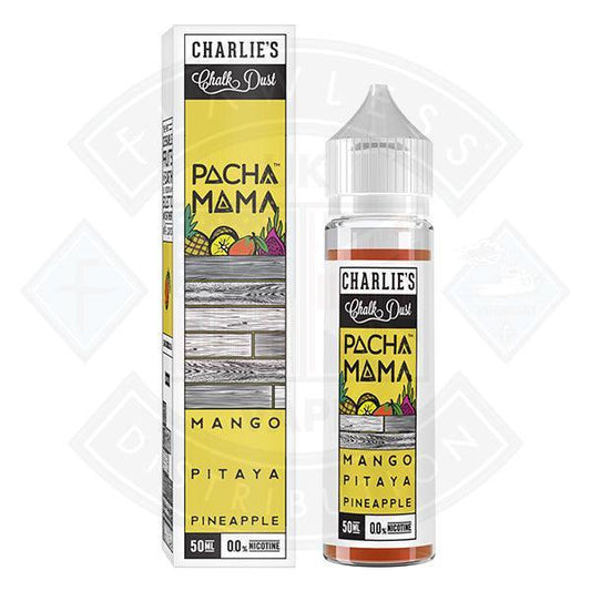 Mango Pitaya Pineapple E liquid by Pacha Mama 50ml Short fill - Flawless Vape Shop