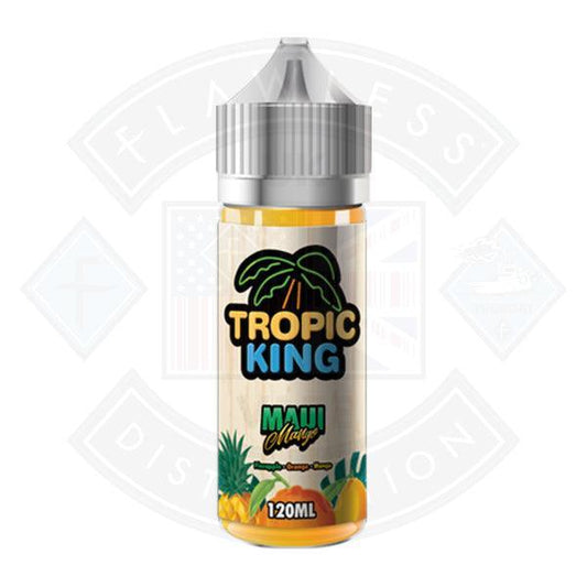 Maui Mango E liquid by Tropic King 100ml Short fill - Flawless Vape Shop