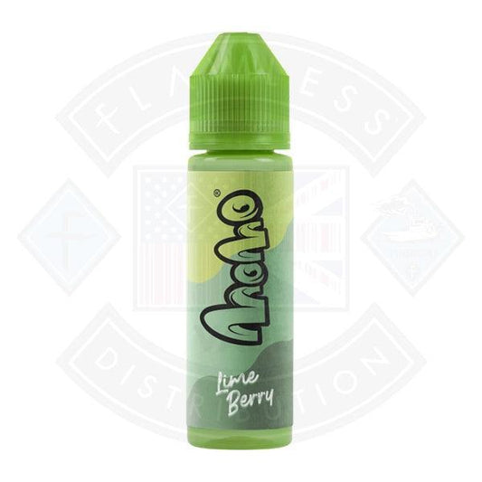 Momo Lime Berry 0mg 50ml Shortfill E liquid - Flawless Vape Shop