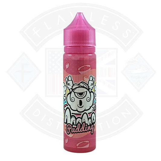 Momo Pudding - Strawberry Jam 'n Rice 50ml Shortfill - Flawless Vape Shop