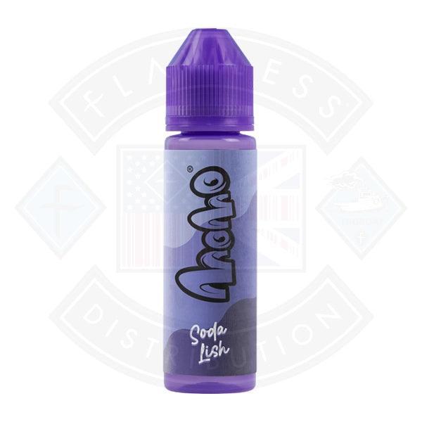 Momo Soda Lish 0mg 50ml Shortfill E liquid - Flawless Vape Shop