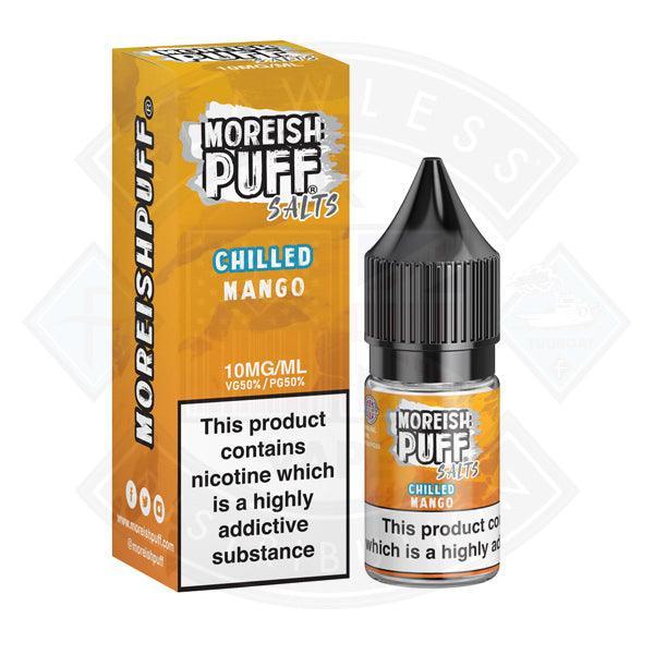 Moreish Puff Nic Salt Chilled Mango 10ml - Flawless Vape Shop