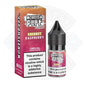 Moreish Puff Nic Salt Sherbet Raspberry 10ml - Flawless Vape Shop