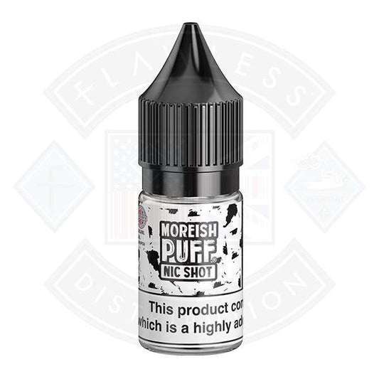 Moreish Puff Nic Shot 18mg 10ml - Flawless Vape Shop