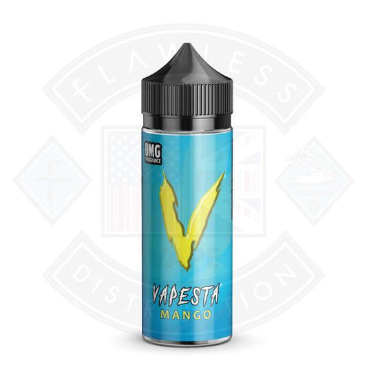 Moreish Puff Vapesta Mango 100ml 0mg shortfill e-liquid - Flawless Vape Shop