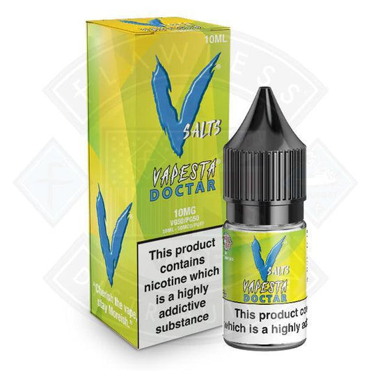 Moreish Puff Vapesta Nic Salt Doctar 10ml - Flawless Vape Shop