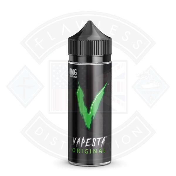 Moreish Puff Vapesta Original 100ml 0mg shortfill e-liquid - Flawless Vape Shop