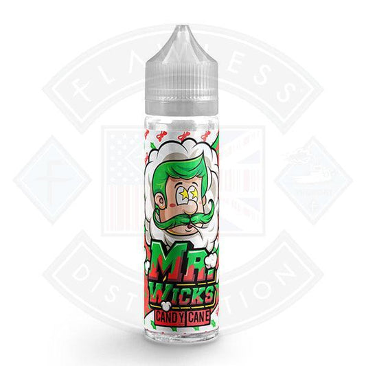 Mr Wicks Candy Cane E liquid 50ml Short fill - Flawless Vape Shop