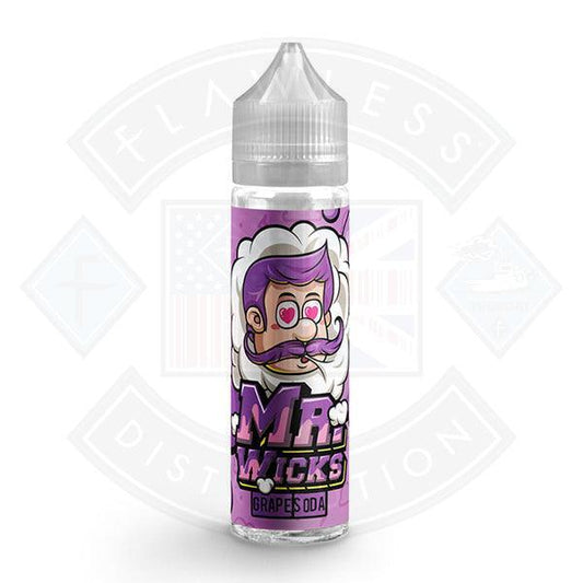 Mr Wicks Grape Soda E Liquid By Momo 50ml Short fill - Flawless Vape Shop