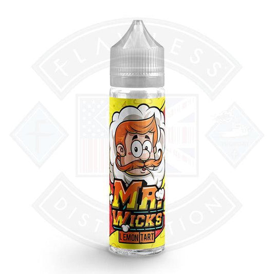 Mr Wicks Lemon Tart E Liquid By Momo 50ml Short fill - Flawless Vape Shop