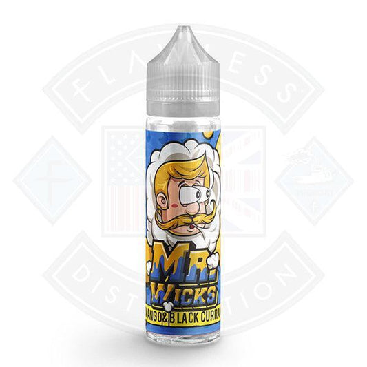 Mr Wicks Mango & Blackcurrant E liquid 50ml Short fill - Flawless Vape Shop