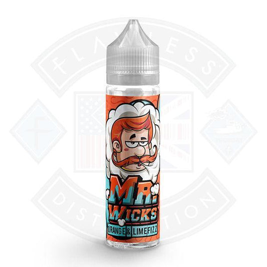 Mr Wicks Orange & Lime E Liquid By Momo 50ml Short fill - Flawless Vape Shop