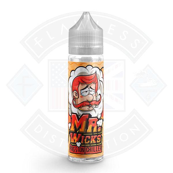 Mr Wicks Passion Chiller E liquid 50ml Short fill - Flawless Vape Shop