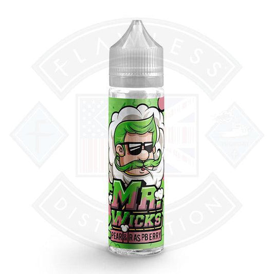 Mr Wicks Pear & Raspberry E Liquid By Momo 50ml Short fill - Flawless Vape Shop