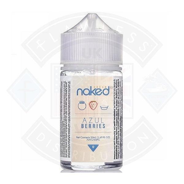 Naked - Azul Berries 0mg 50ml Shortfills - Flawless Vape Shop