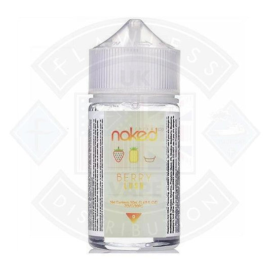 Naked - Berry Lush 0mg 50ml Shortfills - Flawless Vape Shop