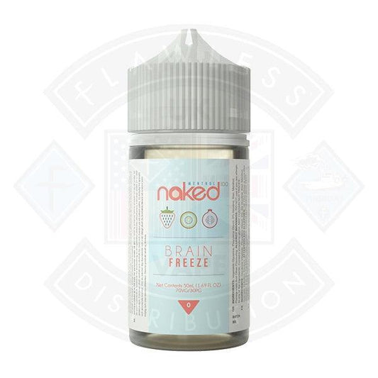 Naked - Brain Freeze 0mg 50ml Shortfills - Flawless Vape Shop