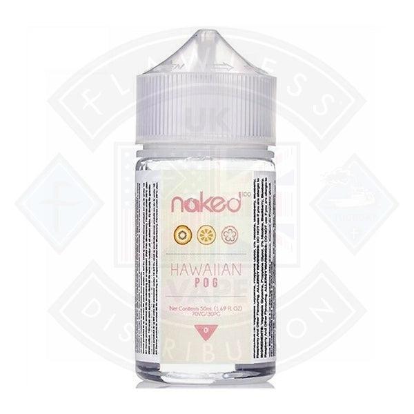 Naked - Hawaiian POG 0mg 50ml Shortfills - Flawless Vape Shop