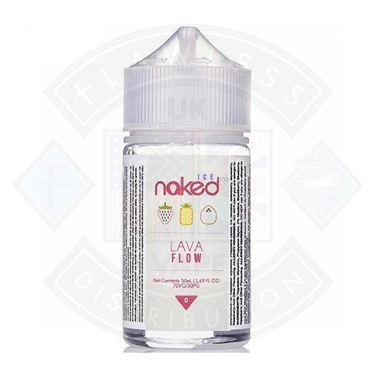 Naked - Lava Flow 0mg 50ml Shortfill - Flawless Vape Shop