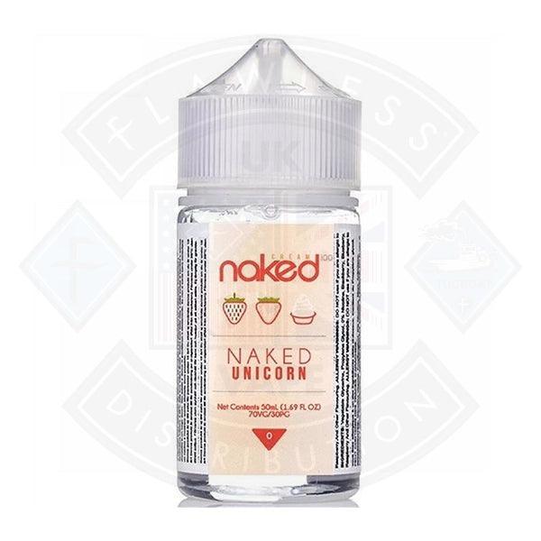 Naked - Naked Unicorn 0mg 50ml Shortfills - Flawless Vape Shop