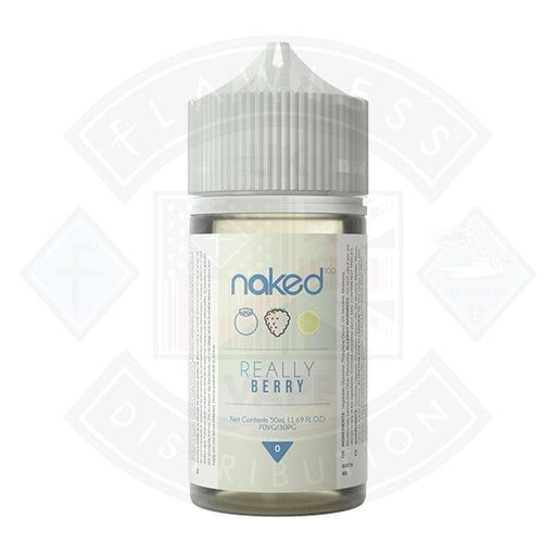 Naked - Really Berry 0mg 50ml Shortfills - Flawless Vape Shop