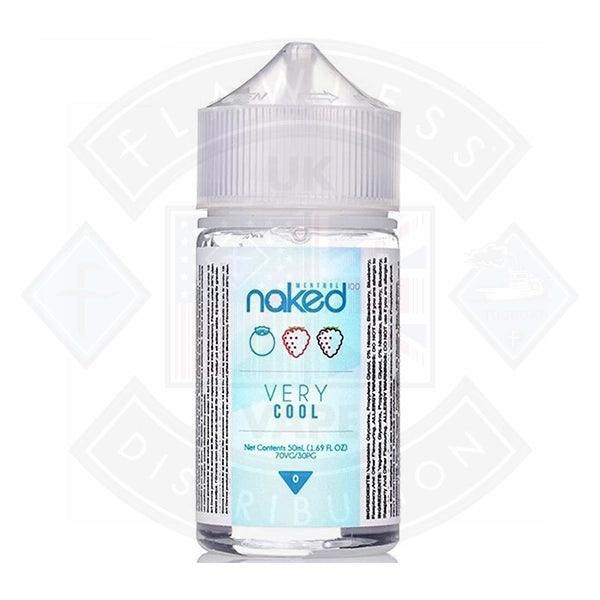 Naked - Very Cool 0mg 50ml Shortfills - Flawless Vape Shop