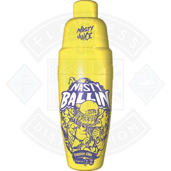 Nasty Juice Ballin - Passion Killa 0mg 50ml Shortfill E-liquid - Flawless Vape Shop