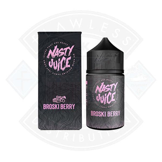 Nasty Juice - Berry Series - Broski Berry 0mg 50ml Shortfill - Flawless Vape Shop