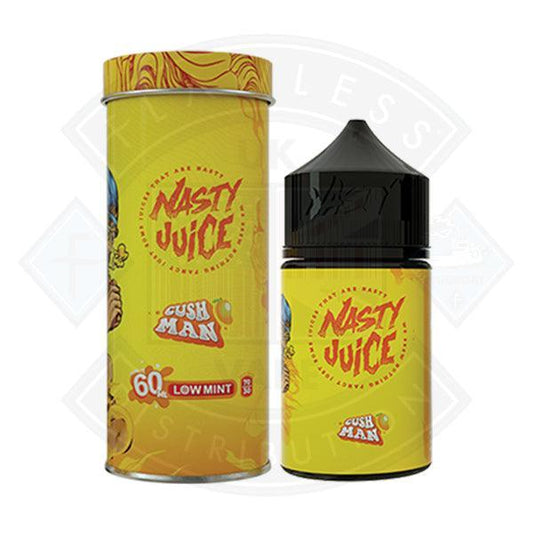 Nasty Juice - Cush Man 0mg 50ml Shortfill E-liquid - Flawless Vape Shop