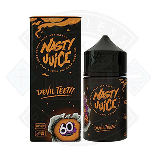 Nasty Juice - Devil Teeth 0mg 50ml Shortfill E-liquid - Flawless Vape Shop