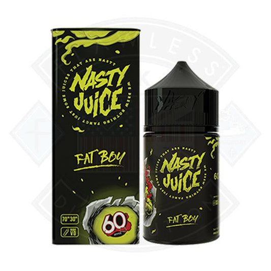 Nasty Juice - Fat Boy 0mg 50ml Shortfill - Flawless Vape Shop