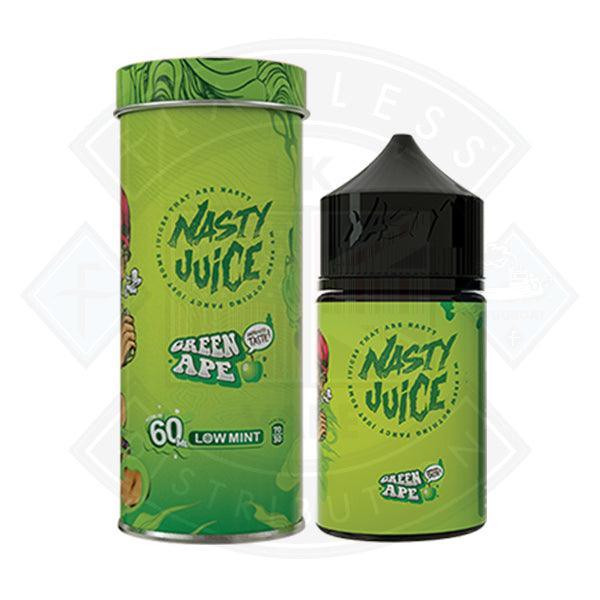 Nasty Juice - Green Ape 0mg 50ml Shortfill E-liquid - Flawless Vape Shop