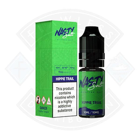 Nasty Juice Nasty Salt Hippie Trail 10mg 10ml e-liquid - Flawless Vape Shop