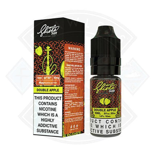 Nasty Juice Nasty Salt Shisha Double Apple 10mg 10ml e-liquid - Flawless Vape Shop