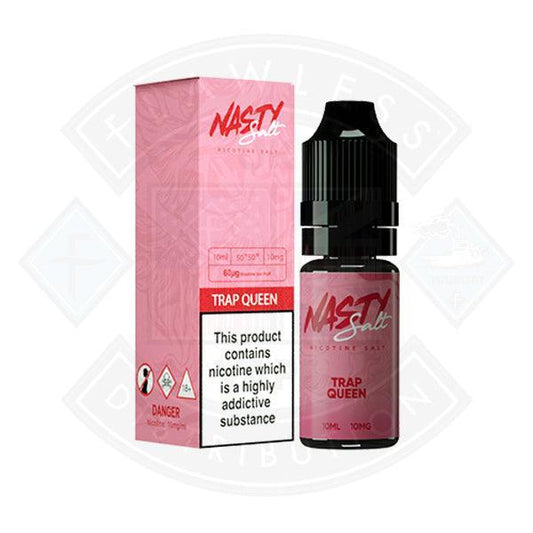 Nasty Juice Nasty Salt Trap Queen 10mg 10ml e-liquid - Flawless Vape Shop