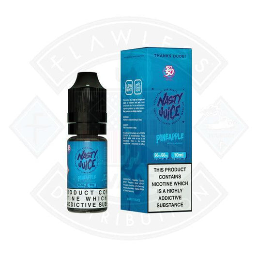 Nasty Juice Pineapple with Lemonade 10ml E-liquid - Flawless Vape Shop