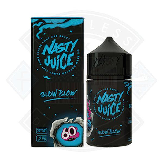 Nasty Juice - Slow Blow 0mg 50ml Shortfill E-liquid - Flawless Vape Shop