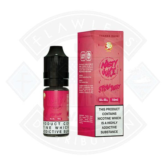 Nasty Juice Strawberry 10ml E-liquid - Flawless Vape Shop